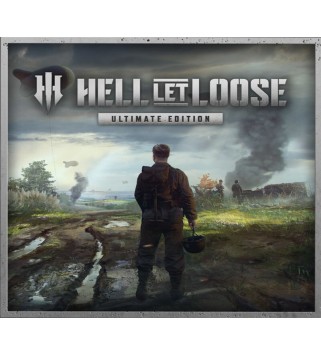 Hell Let Loose Ultimate Edition Steam Key GLOBAL